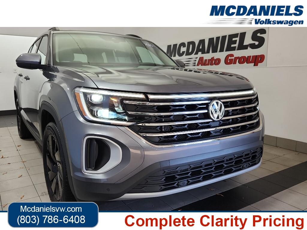 Certified 2025 Volkswagen Atlas 2.0T SE w/Technology SUV