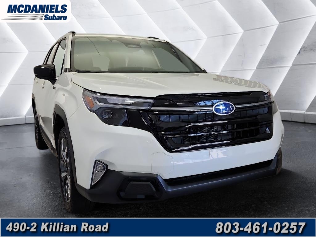 Certified 2026 Subaru Forester Touring Hybrid SUV