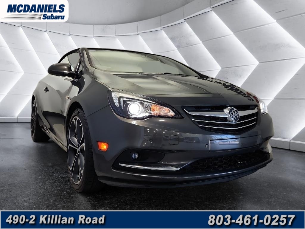 Used 2016 Buick Cascada Premium Convertible