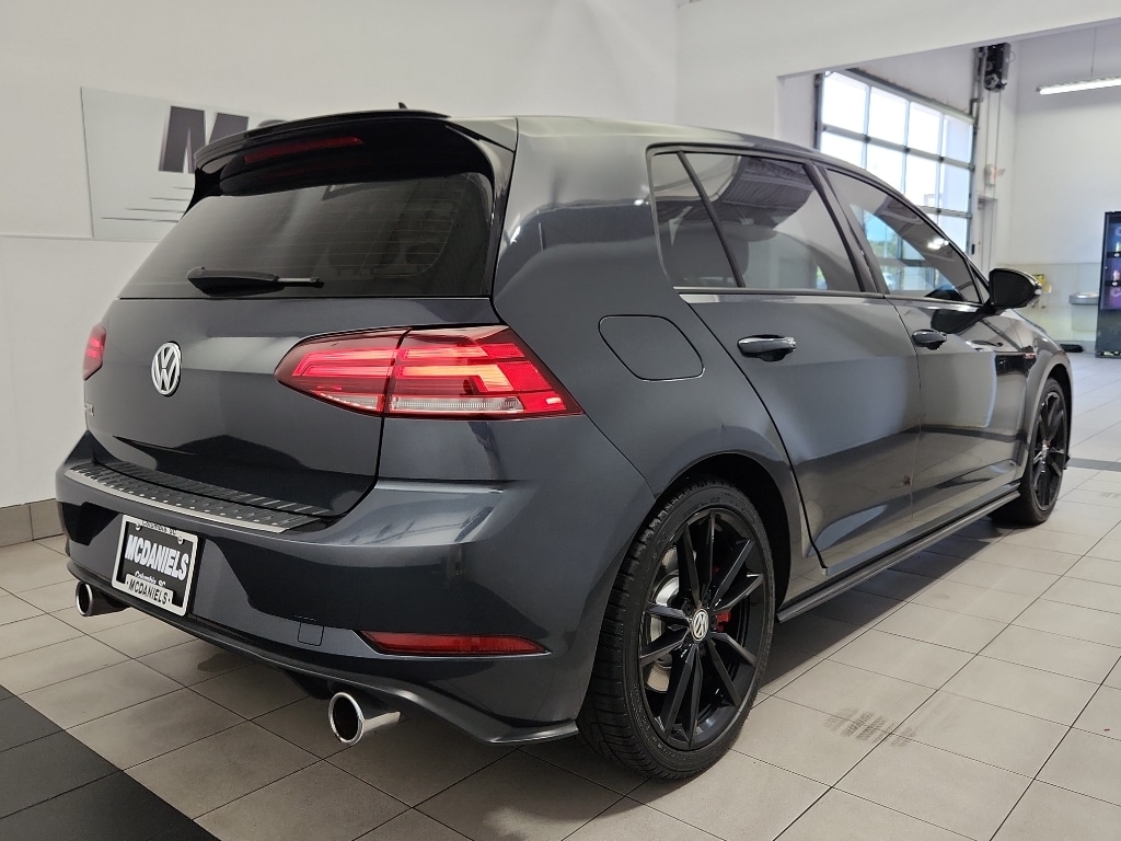 Used 2021 Volkswagen Golf GTI 2.0T SE Hatchback