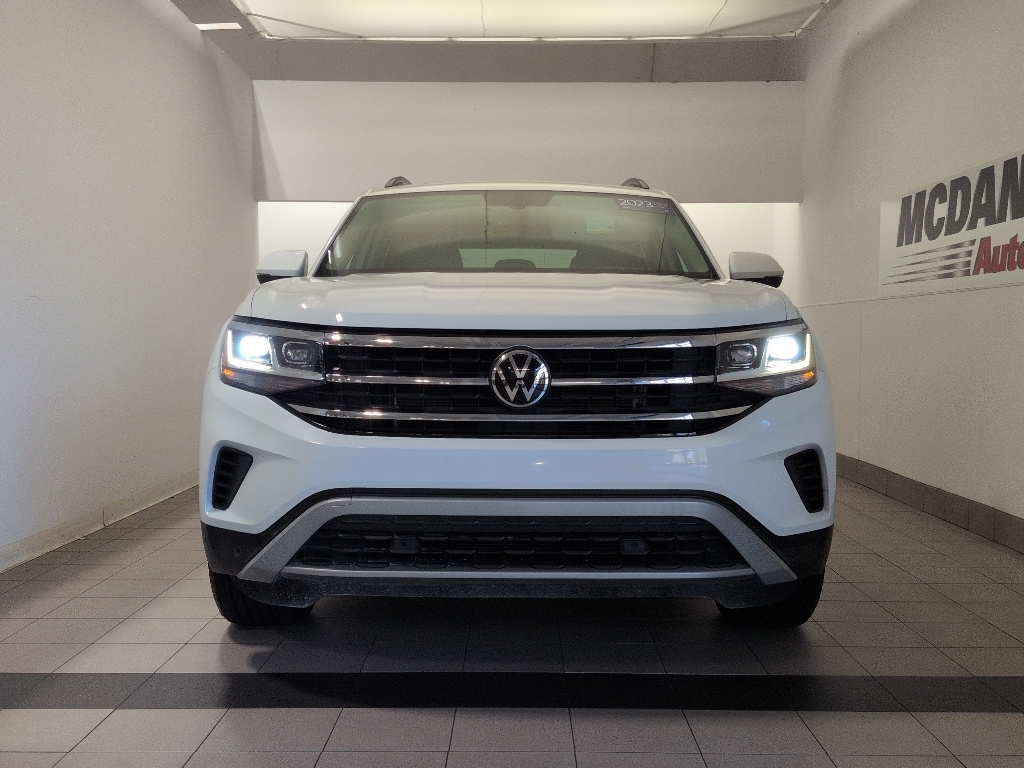 Certified 2023 Volkswagen Atlas 3.6L V6 SE w/Technology SUV