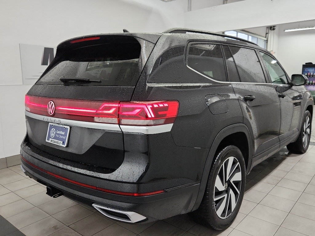 Certified 2025 Volkswagen Atlas 2.0T SE w/Technology SUV