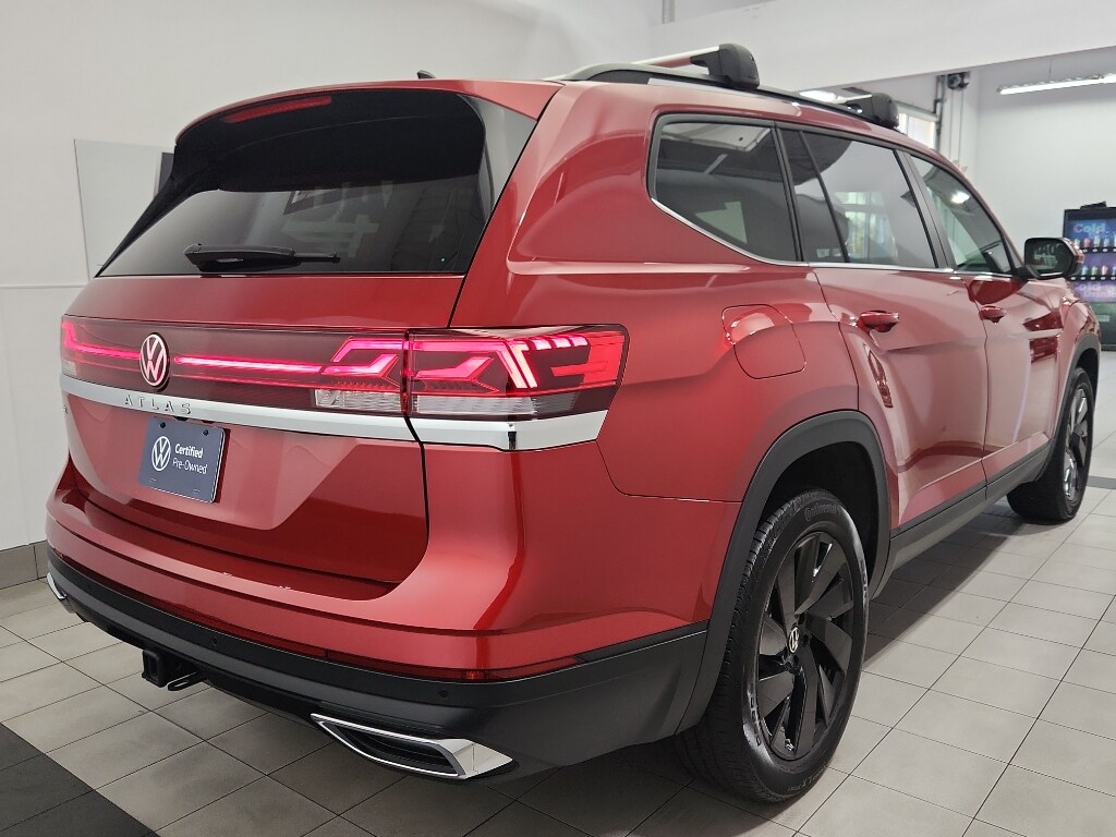 Certified 2024 Volkswagen Atlas 2.0T SE w/Technology SUV