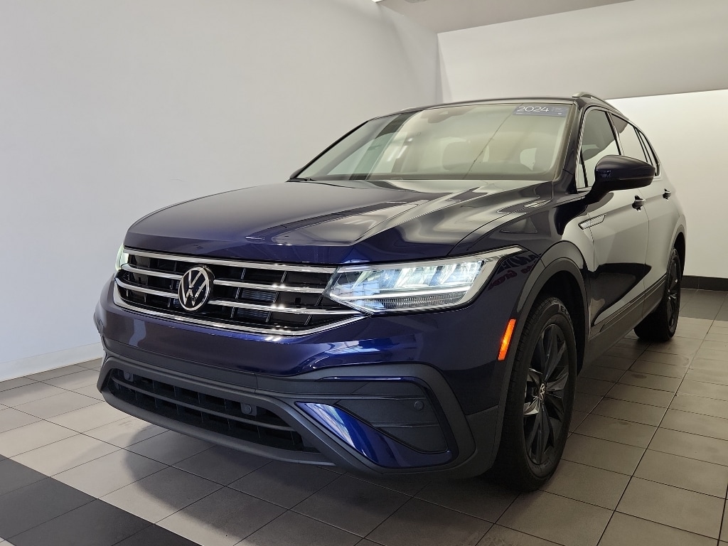 Certified 2024 Volkswagen Tiguan 2.0T SE SUV