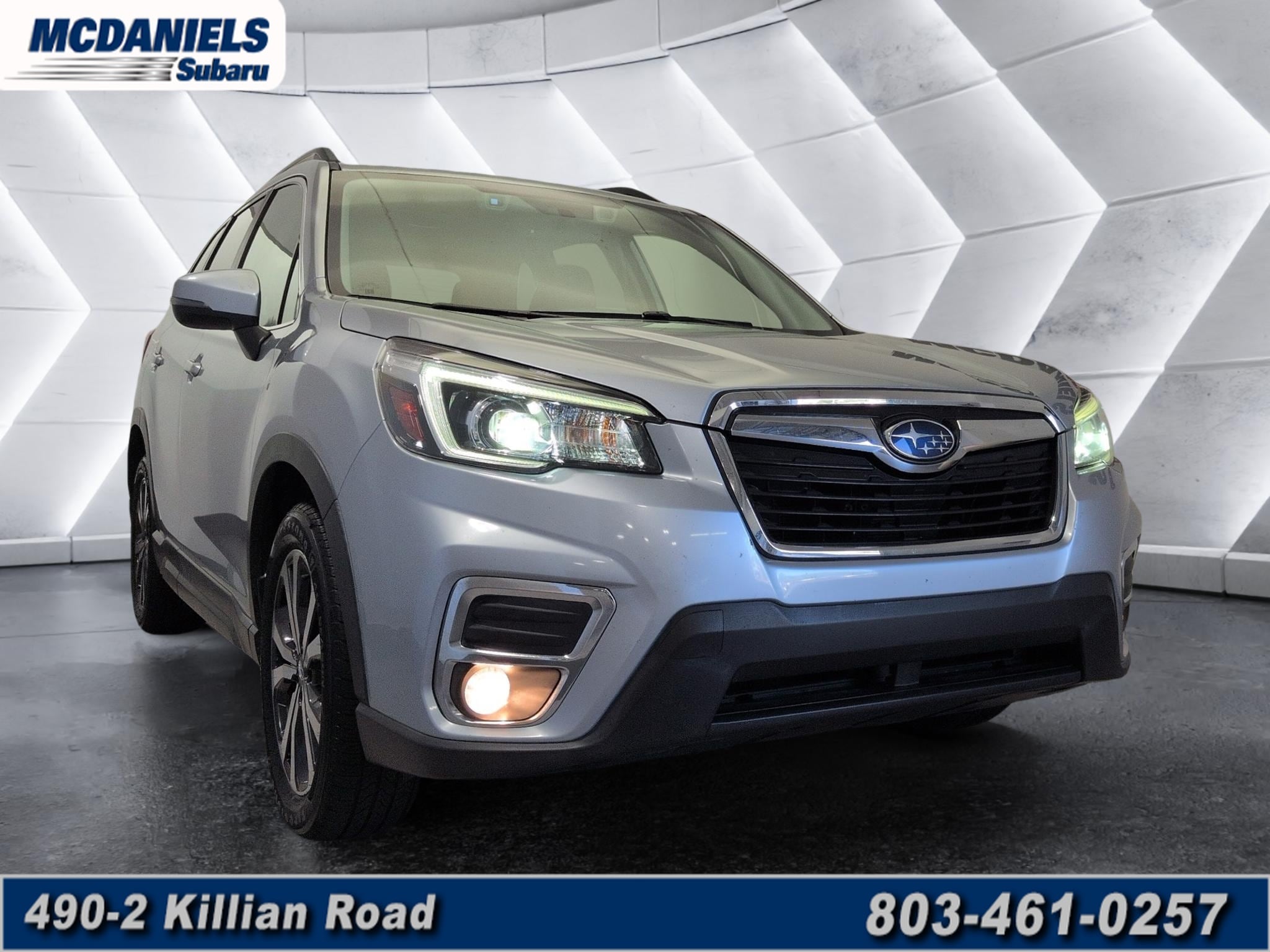2020 Subaru Forester