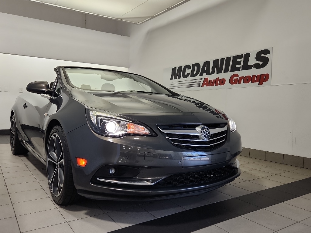 Used 2016 Buick Cascada Premium Convertible