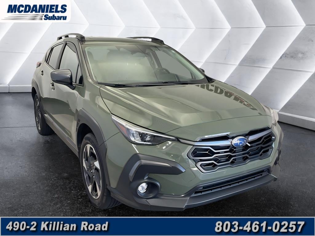 Certified 2025 Subaru Crosstrek Limited SUV
