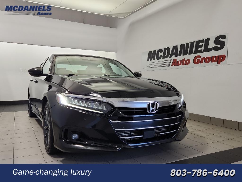 2021 Honda Accord 1.5T EX-L CVT's photo