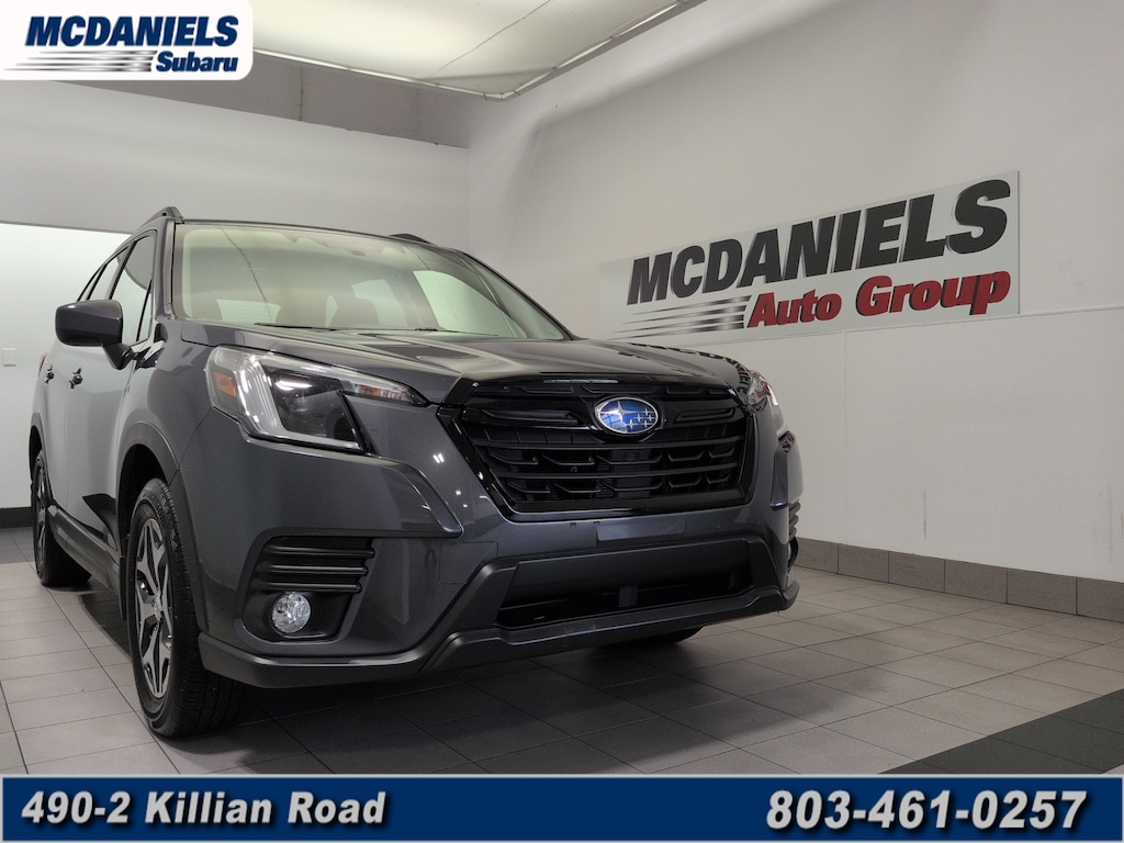 Certified 2023 Subaru Forester Premium SUV