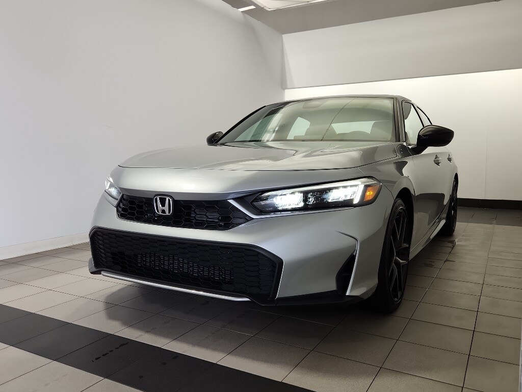 Used 2025 Honda Civic Hybrid Sport Sedan