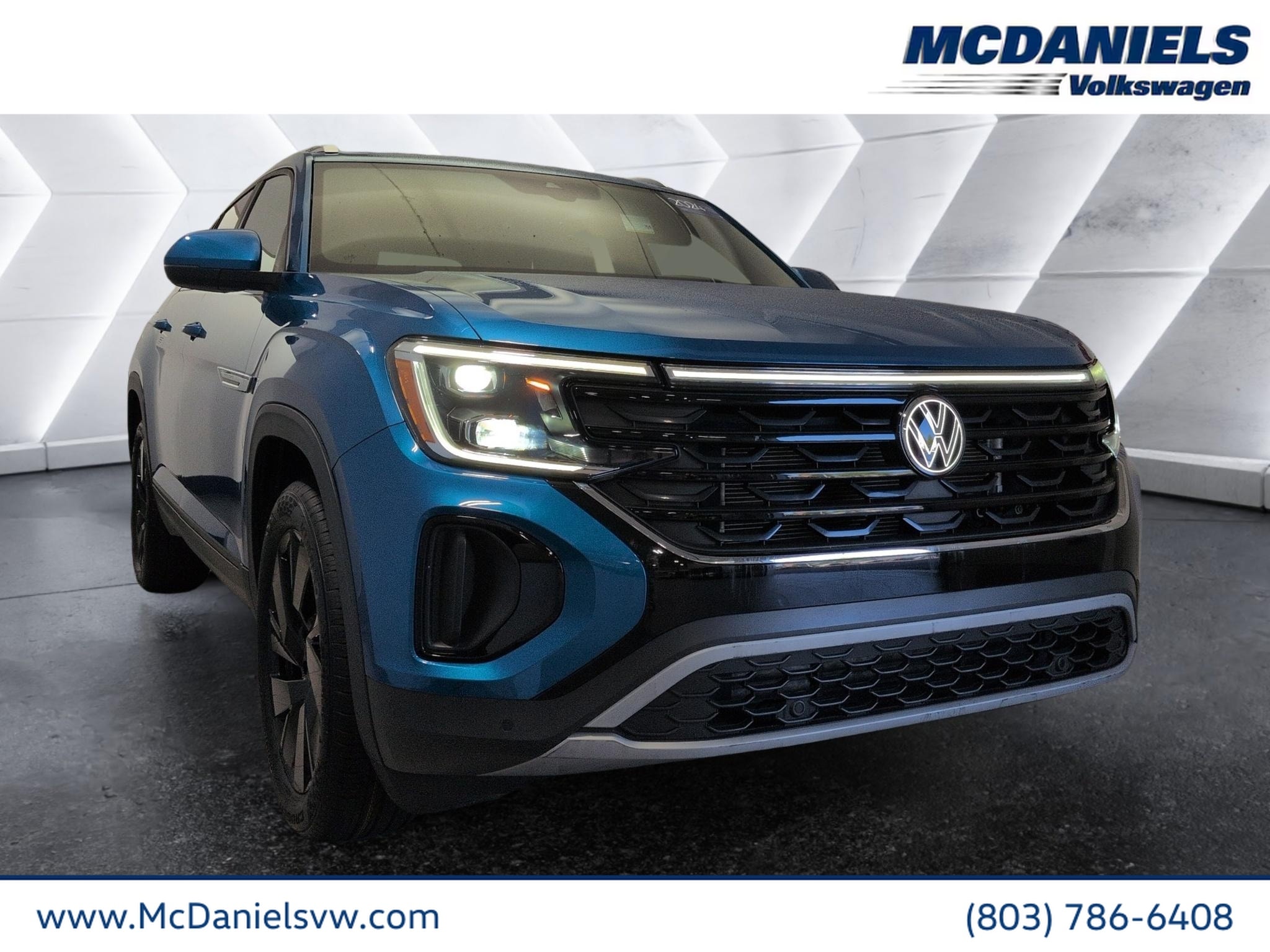 2024 Volkswagen Atlas Cross Sport