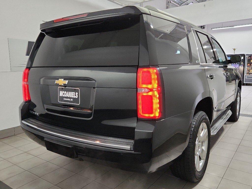 Used 2015 Chevrolet Tahoe LTZ SUV