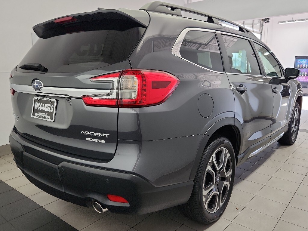 Certified 2026 Subaru Ascent Limited 7-Passenger SUV