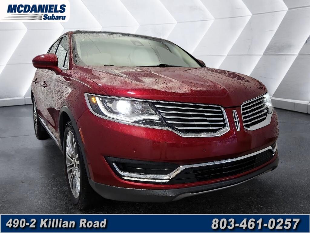 Used 2016 Lincoln MKX Reserve SUV