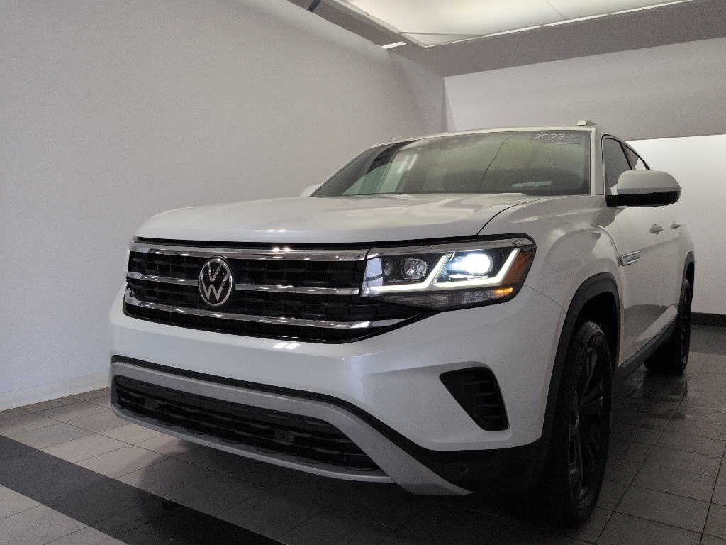 Certified 2023 Volkswagen Atlas Cross Sport 3.6L V6 SEL SUV
