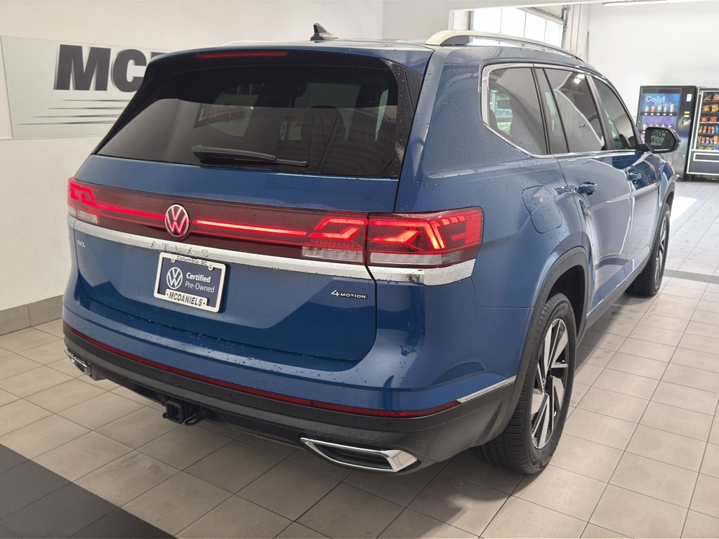 Certified 2025 Volkswagen Atlas 2.0T SEL SUV