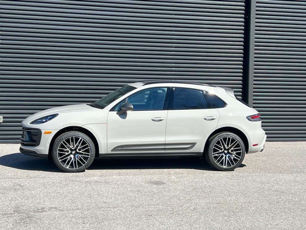 Certified 2025 Porsche Macan T SUV