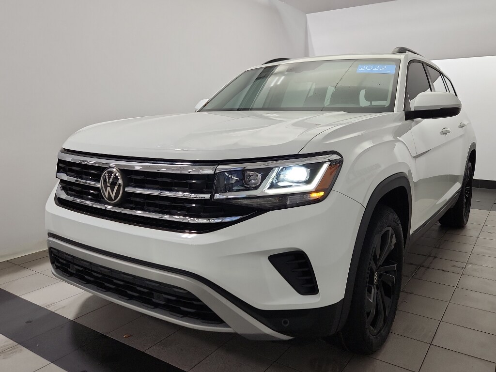 2022 Volkswagen Atlas V6 SE Technology photo 2