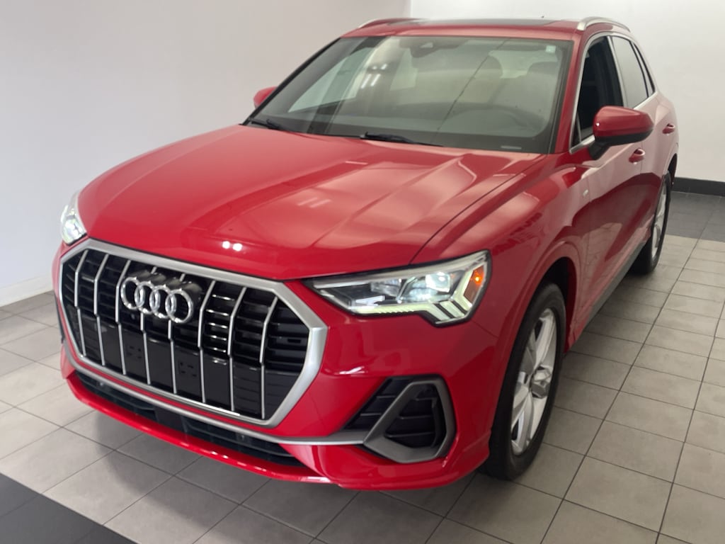 Used 2022 Audi Q3 45 S line Premium SUV