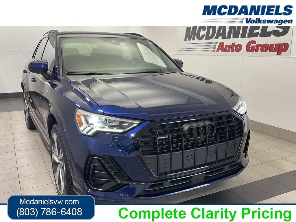 2022 Audi Q3 S Line Premium Plus's photo