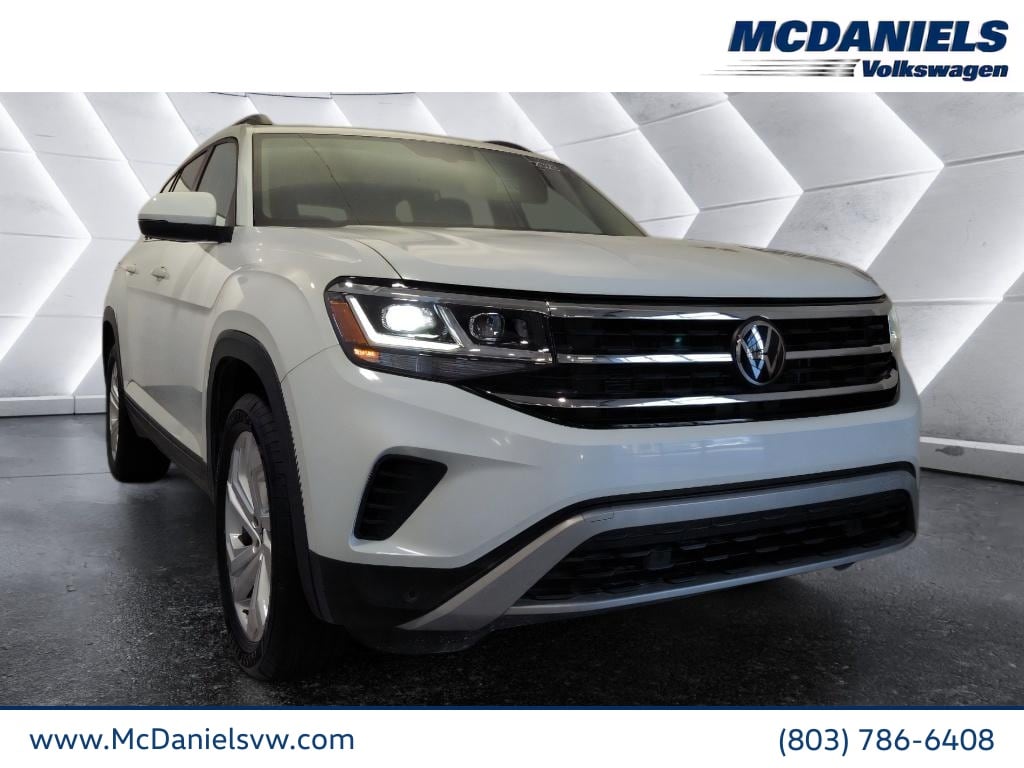 Certified 2023 Volkswagen Atlas 3.6L V6 SE w/Technology SUV