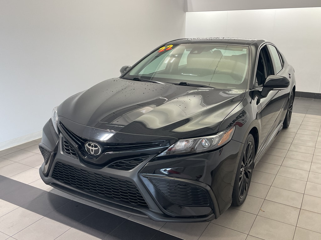 Used 2022 Toyota Camry SE Nightshade with VIN 4T1T11AK2NU057926 for sale in Orangeburg, SC