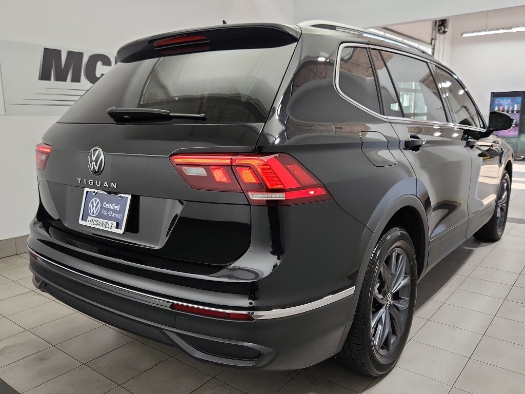 Certified 2023 Volkswagen Tiguan 2.0T SE SUV