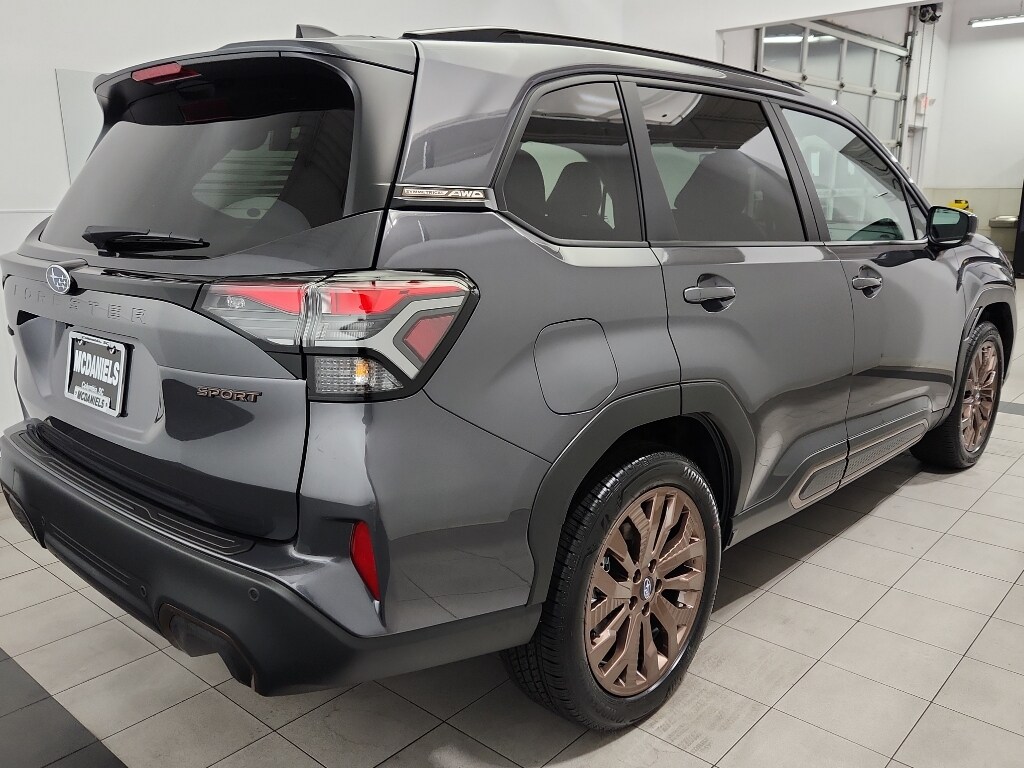 Certified 2026 Subaru Forester Sport SUV