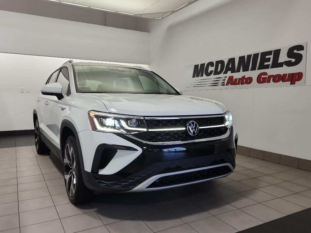 Certified 2022 Volkswagen Taos 1.5T SEL 4MOTION SUV