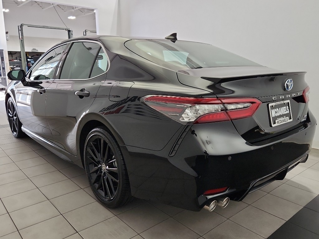 Used 2024 Toyota Camry Hybrid XSE Sedan