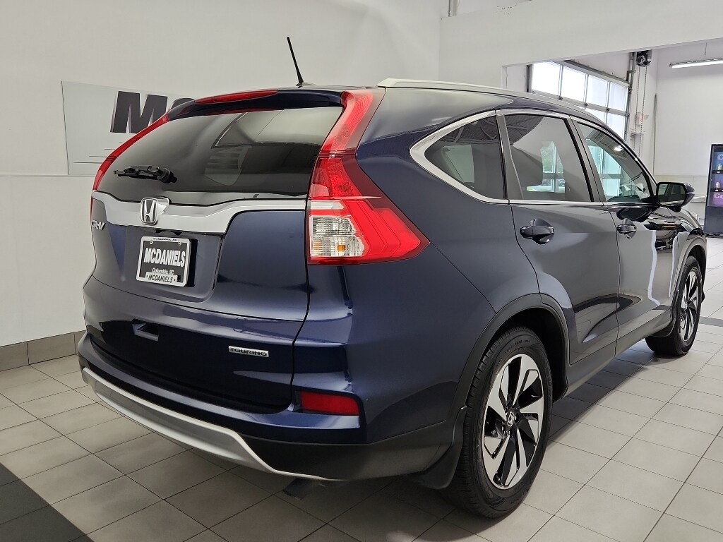 Used 2016 Honda CR-V Touring FWD SUV