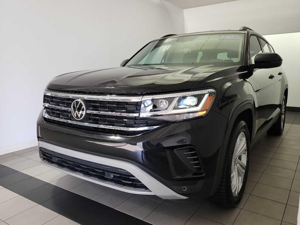 Certified 2022 Volkswagen Atlas 3.6L V6 SE w/Technology SUV