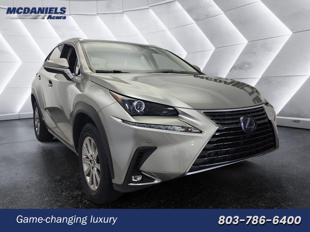 2021 Lexus NX Hybrid 300h's photo