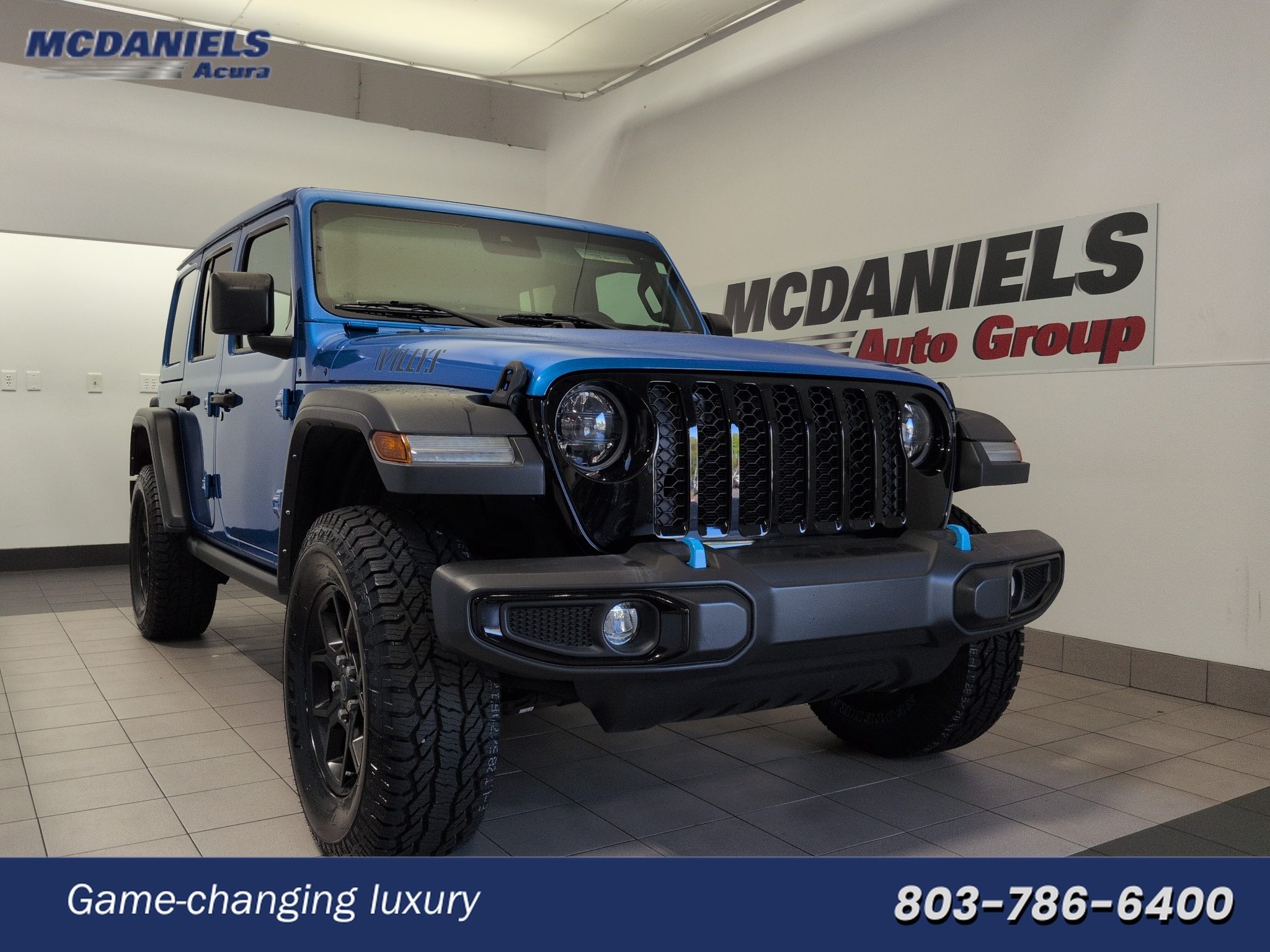 2024 Jeep Wrangler 4xe