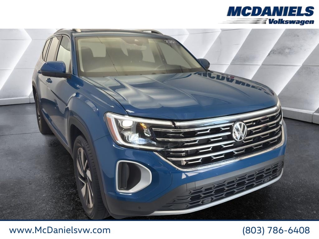 Certified 2025 Volkswagen Atlas 2.0T SEL SUV