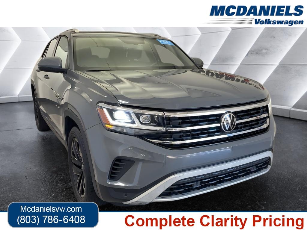 Certified 2023 Volkswagen Atlas Cross Sport 3.6L V6 SE w/Technology SUV