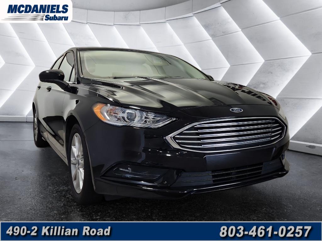 2017 Ford Fusion SE FWD's photo