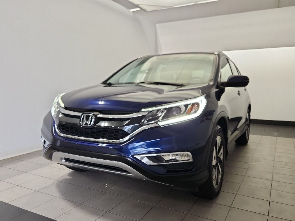 Used 2016 Honda CR-V Touring FWD SUV