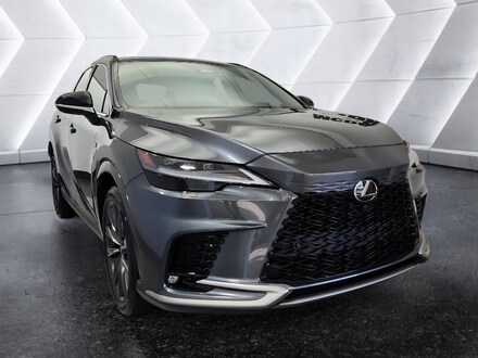 2024 LEXUS RX 350 F SPORT Handling SUV