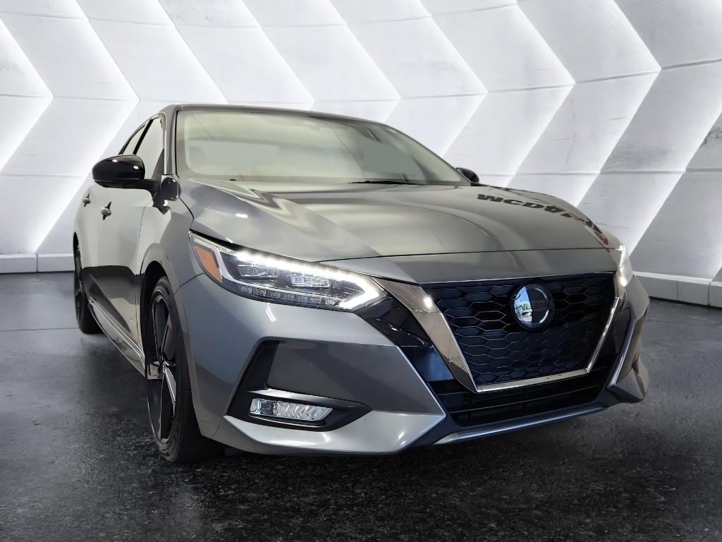 Used 2022 Nissan Sentra SR Sedan
