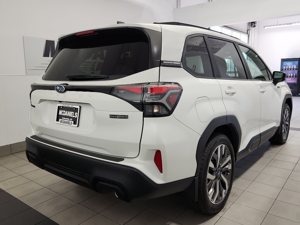 Certified 2026 Subaru Forester Touring Hybrid SUV