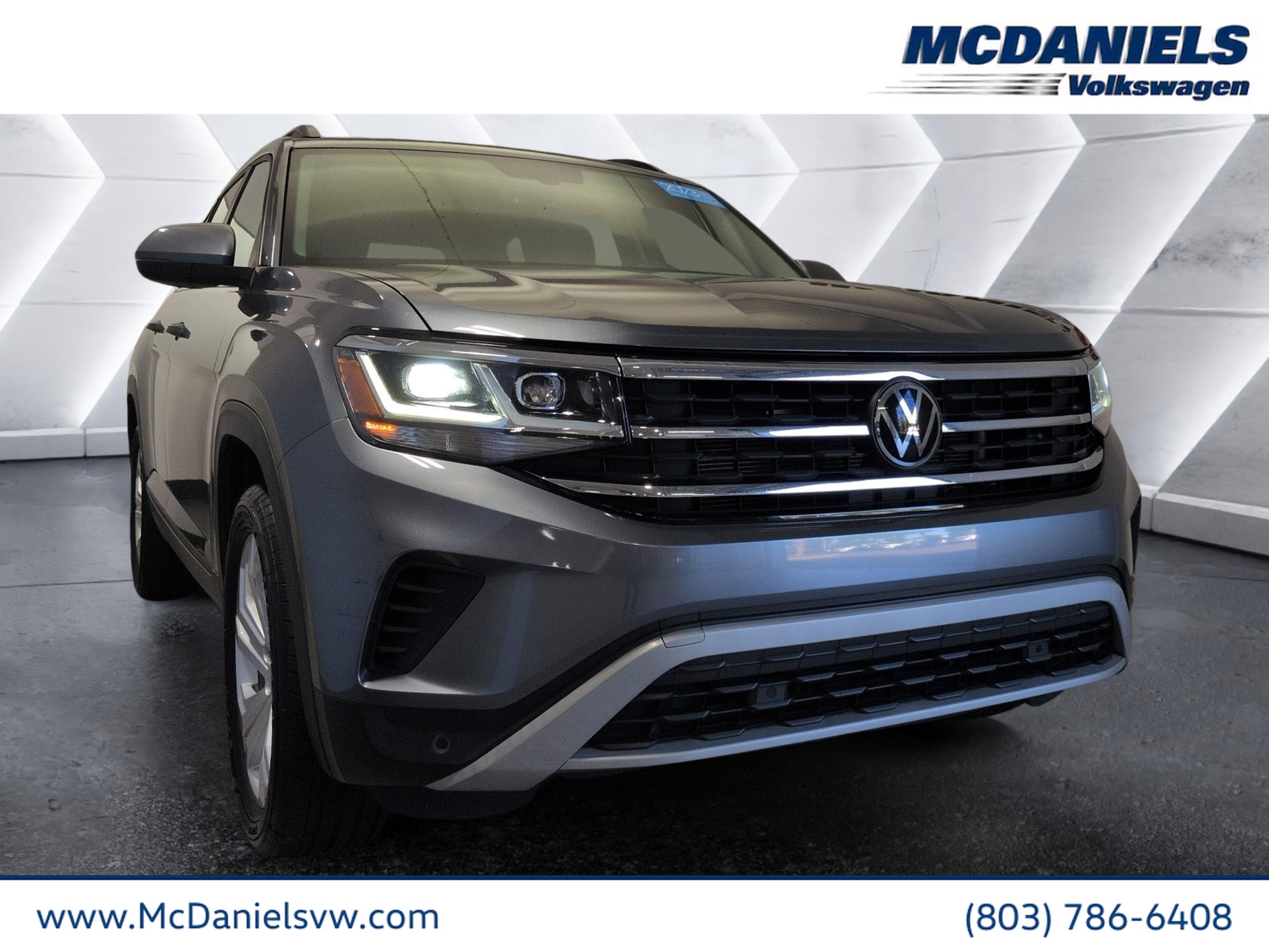 Certified 2023 Volkswagen Atlas 2.0T SE w/Technology SUV