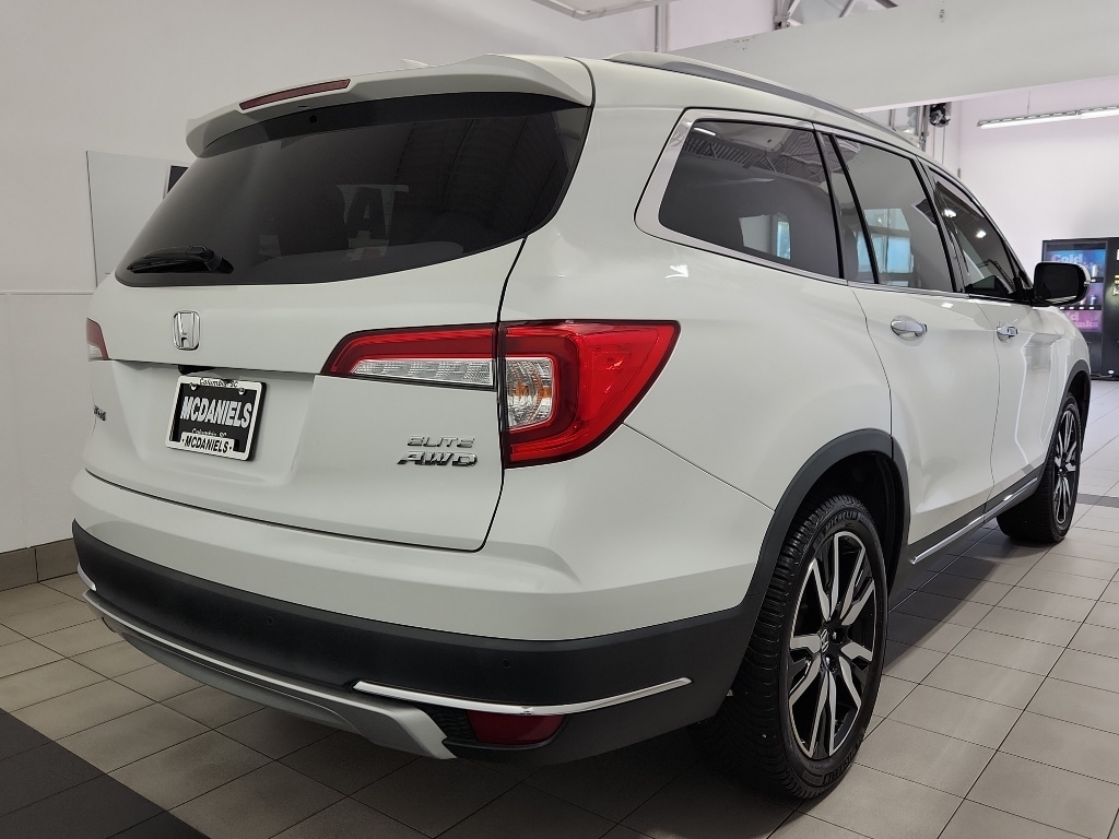 Used 2022 Honda Pilot Elite SUV