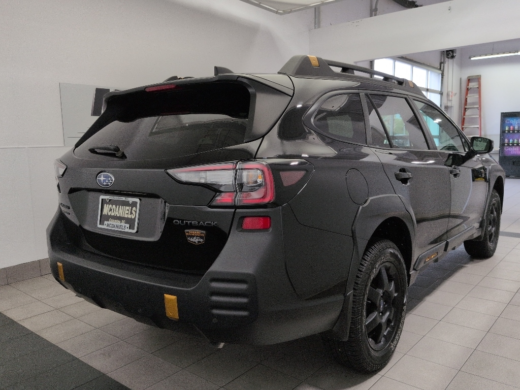 Certified 2025 Subaru Outback Wilderness SUV