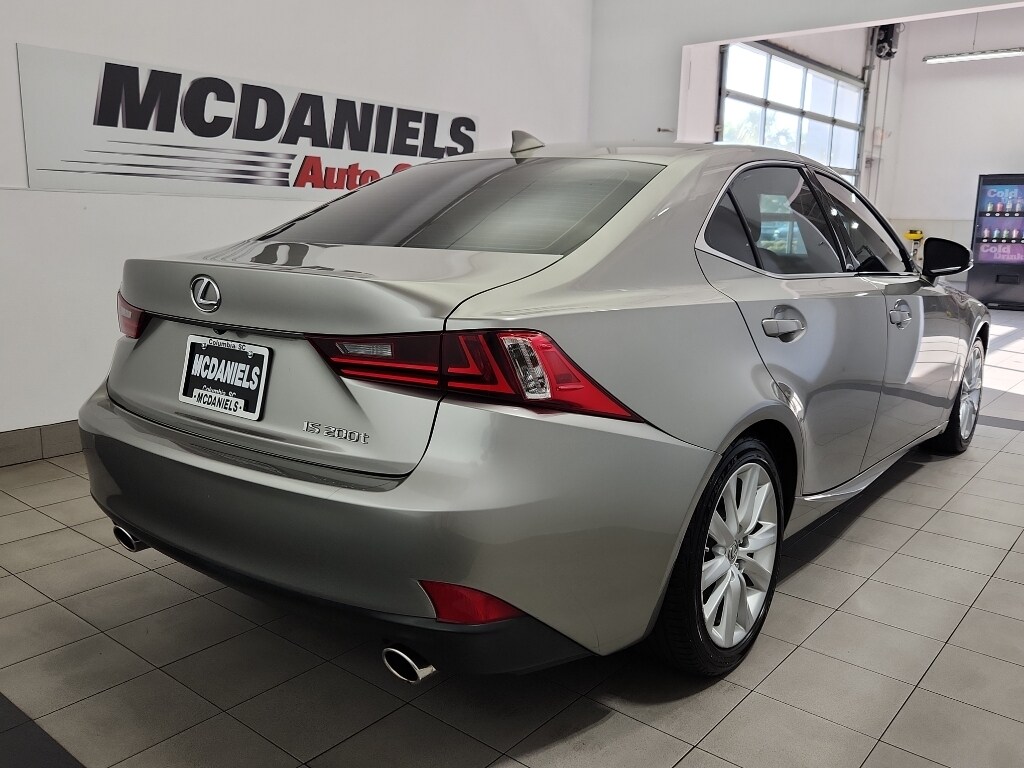 Used 2016 Lexus IS 200t Sedan