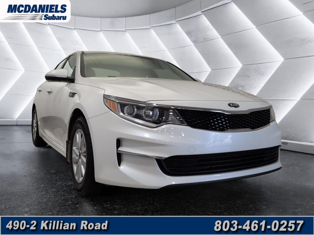 Used 2017 Kia Optima LX Sedan