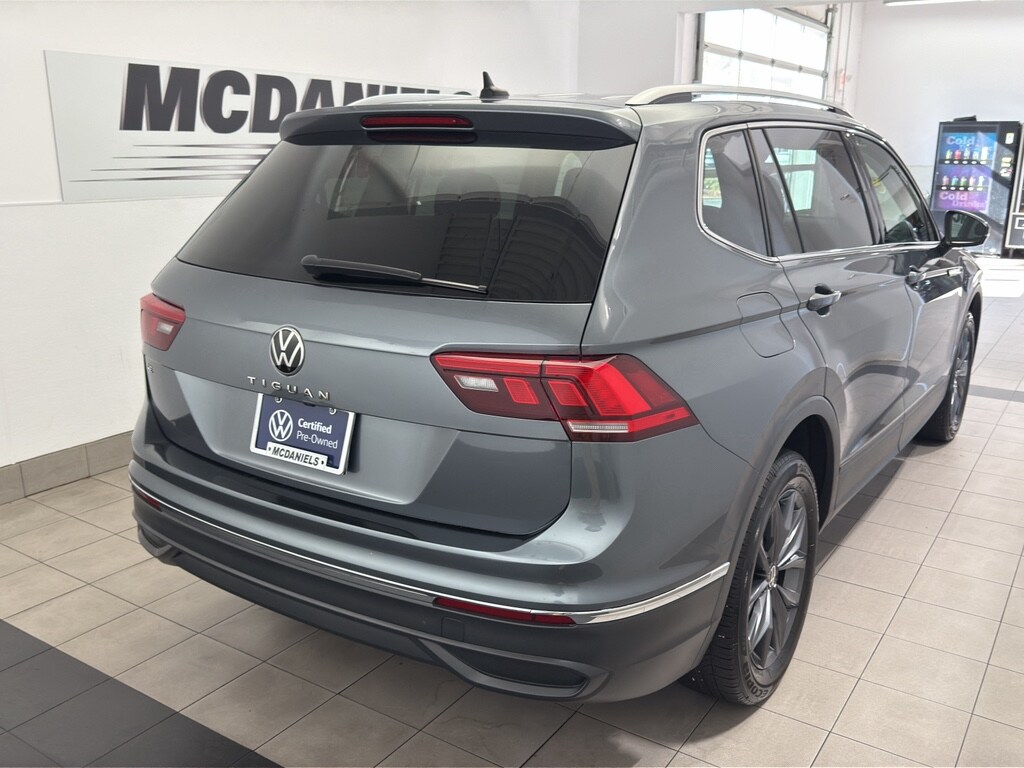 Used 2022 Volkswagen Tiguan SE Sport Utility