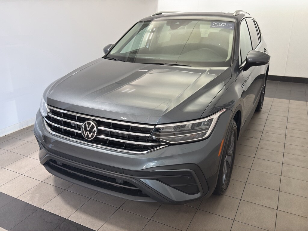 Used 2022 Volkswagen Tiguan SE Sport Utility