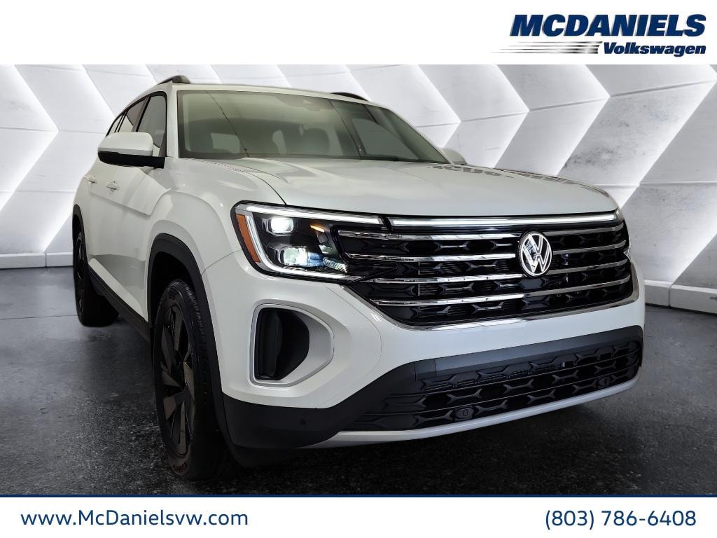 New 2026 Volkswagen Atlas 2.0T SE w/Technology SUV