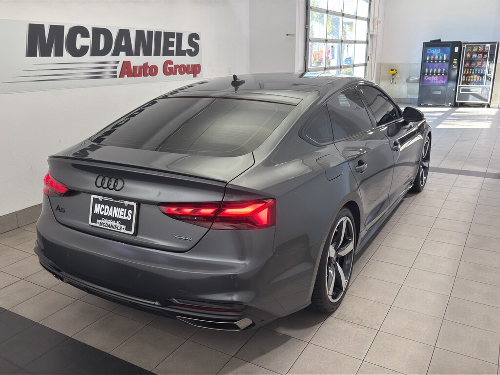 Used 2023 Audi A5 Sportback S Line Premium Plus Hatchback